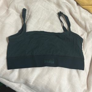 Skims ribbed bra